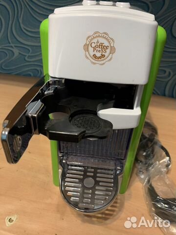 Новая кофемашина Nespresso