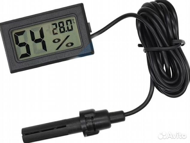 Термометр гигрометр для инкубатора купить на Зозу.ру - фотография № 3
