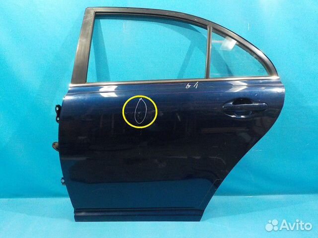 Дверь задняя левая toyota Avensis II 2003-2008 Дверь задняя левая toyota Avensis II 2003-2008