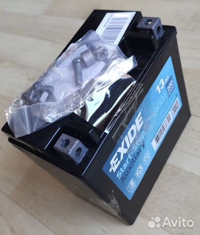Новый Exide Start-Stop EK131 для Mercedes, BMW Новый Exide Start-Stop EK131 для Mercedes, BMW