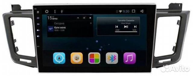 Магнитола Toyota RAV4 13-18 Android 8.1.0
