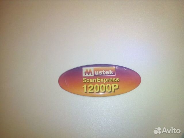 Сканер Mustek 12000p