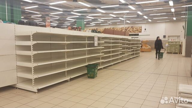 Стеллаж торговый