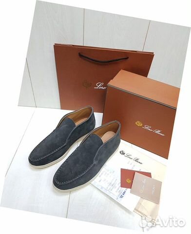 Лоферы Loro Piana Лоферы Loro Piana