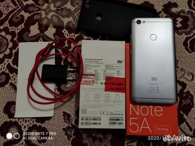 Телефон Xiaomi Redmi Note 5a prime Телефон Xiaomi Redmi Note 5a prime