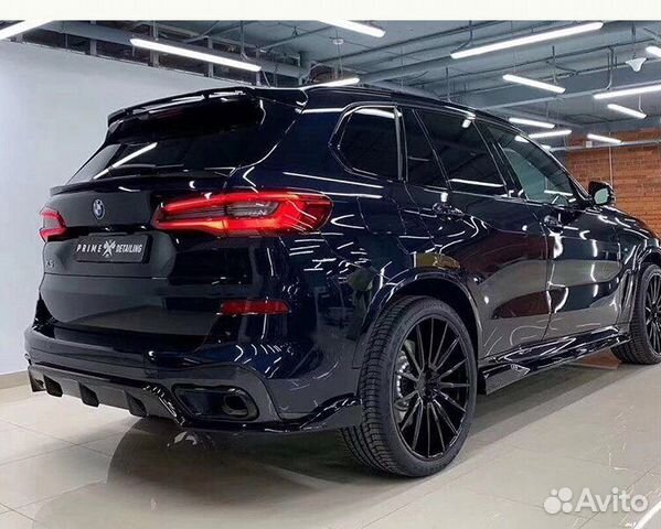 Обвес для BMW X5 G05 Обвес для BMW X5 G05