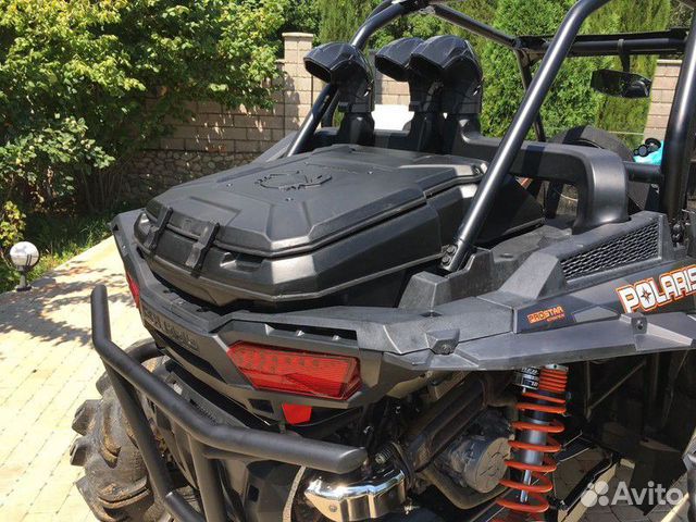 Polaris RZR 1000 high lifter задний кофр квадроцик