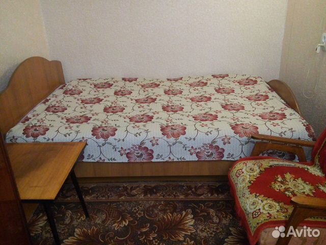

1-к. квартира, 36 м², 2 кровати
