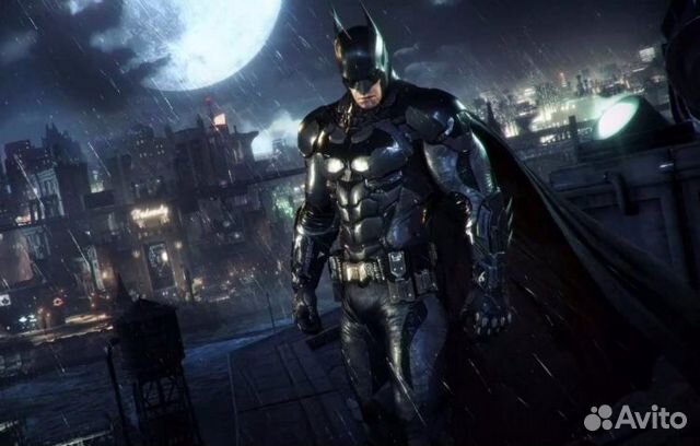 Batman Arkham Knight PS4 Batman Arkham Knight PS4