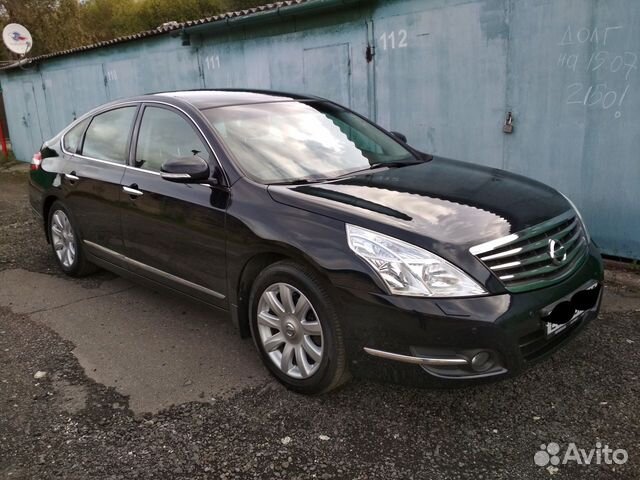 Машинокомплект Nissan Teana J32