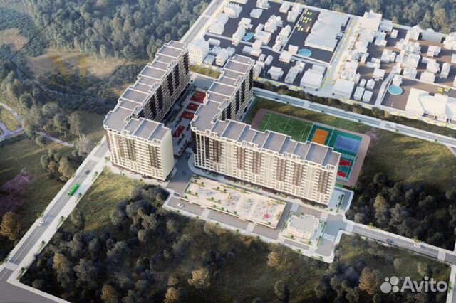 3-к квартира, 105 м², 9/12 эт.