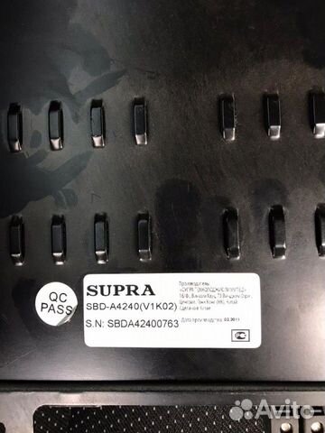 Усилитель supra Усилитель supra