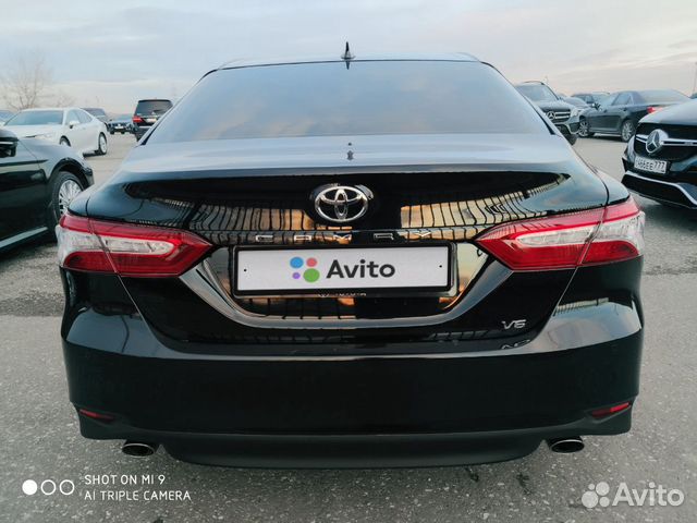 Toyota Camry 3.5 AT, 2019, 12 500 км