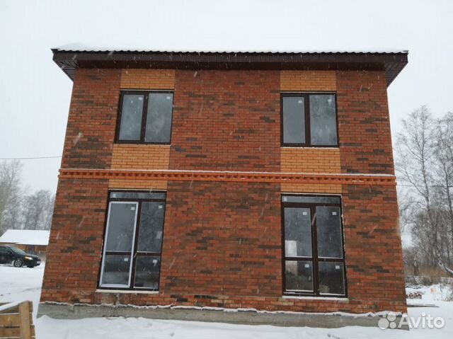 Коттедж 130 м² на участке 10 сот. Коттедж 130 м² на участке 10 сот.