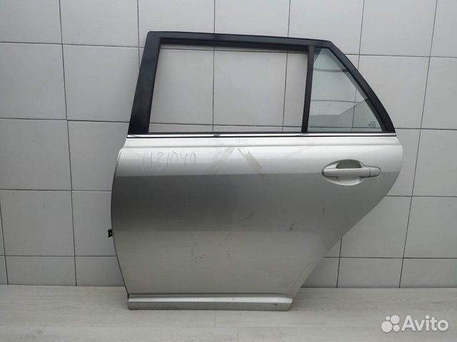 Дверь задняя левая 6700405130 Toyota Avensis T250