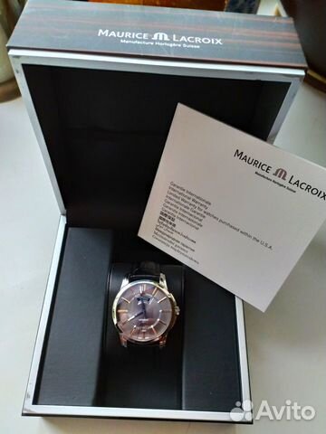Maurice Lacroix PT6158-Pontos Day Date