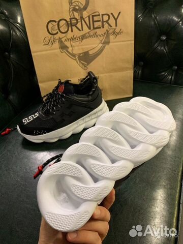 Кроссовки Versace Chain Reaction