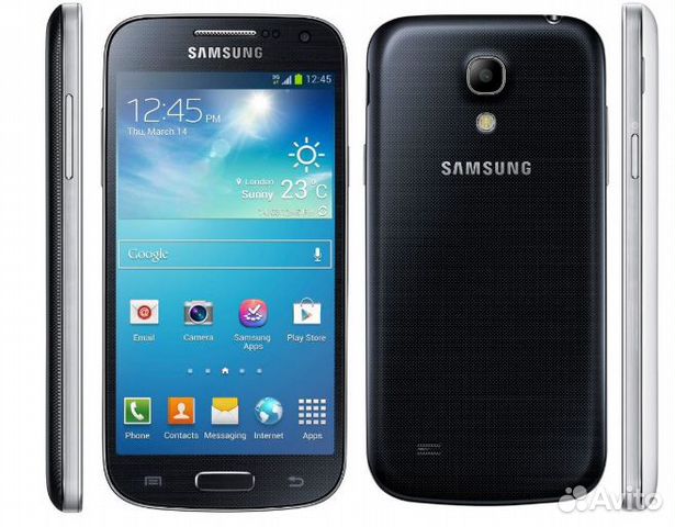 SAMSUNG Galaxy S4 mini GT-I9195 Blue LTE SAMSUNG Galaxy S4 mini GT-I9195 Blue LTE