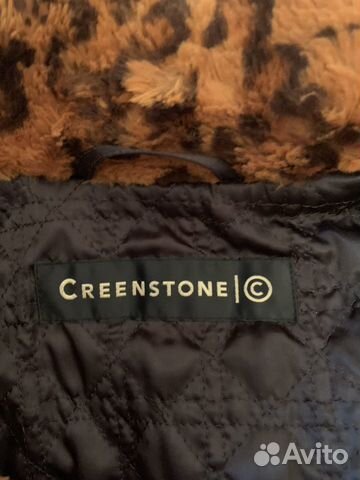 Шуба из искусственного меха Crenstone, оригинал