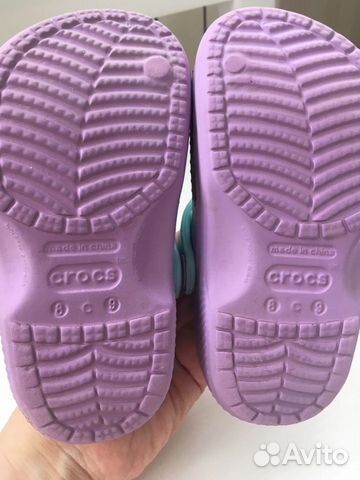 Crocs 8/9 для Девочки