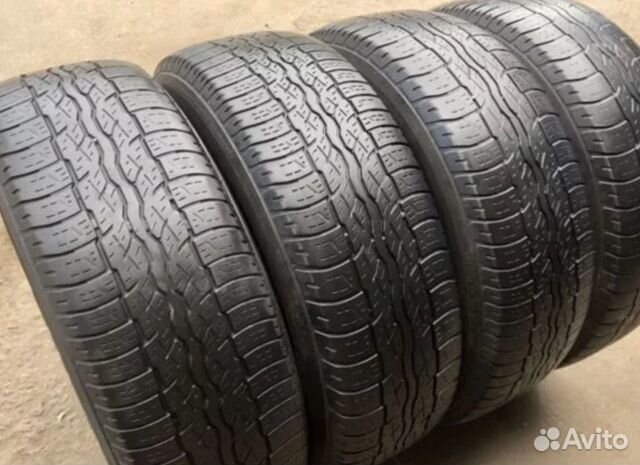225/65R17 Bridgestone Dueler H/LT 687 225/65R17 Bridgestone Dueler H/LT 687