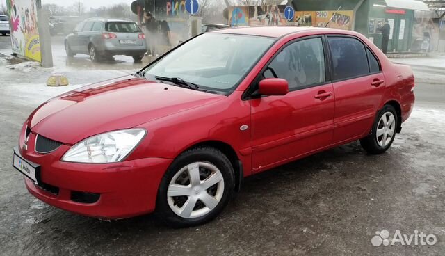Mitsubishi Lancer 1.6 AT, 2005, 167 000 км Mitsubishi Lancer 1.6 AT, 2005, 167 000 км
