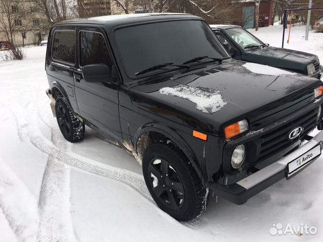 Lada 4x4 2019