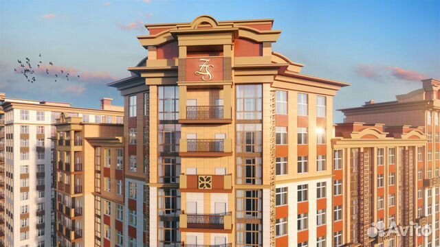 1-к квартира, 35.6 м², 19/22 эт. 1-к квартира, 35.6 м², 19/22 эт.