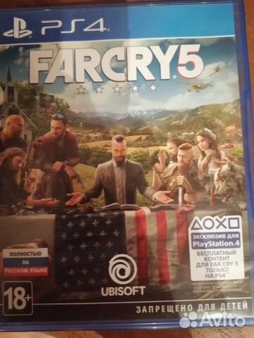 Far cry 5 ps4