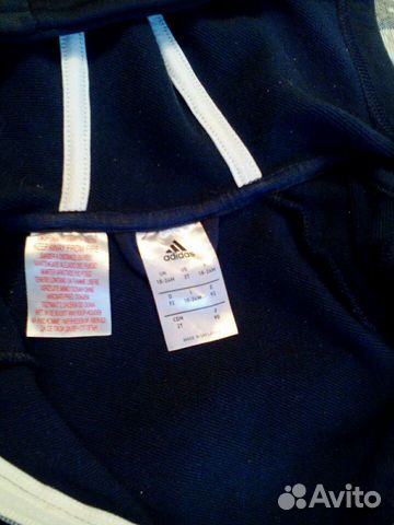 Костюм адидас оригинал на 2 года Костюм адидас оригинал на 2 года
