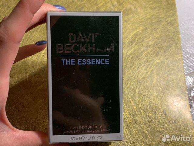 David beckham туалетная вода