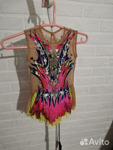 Купальник для художественной гимнастики