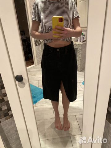 Юбка джинсовая Юбка джинсовая