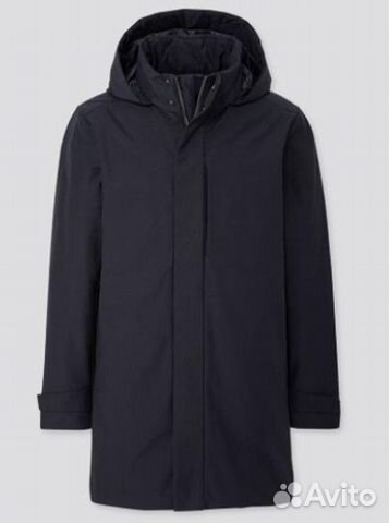 Пуховое пальто Uniqlo Hybrid Пуховое пальто Uniqlo Hybrid