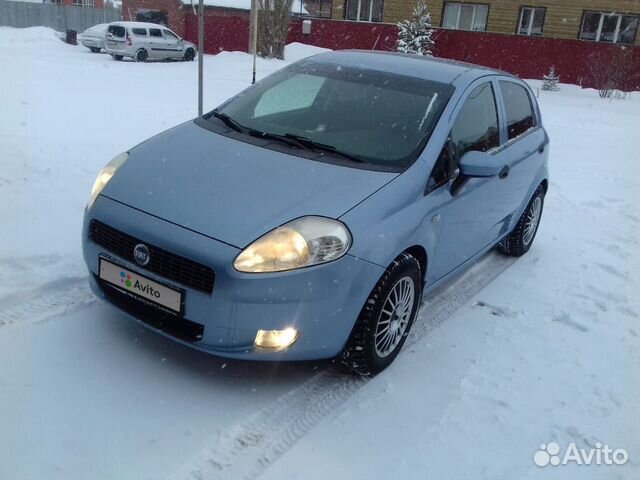 FIAT Punto 1.4 МТ, 2006, 140 000 км