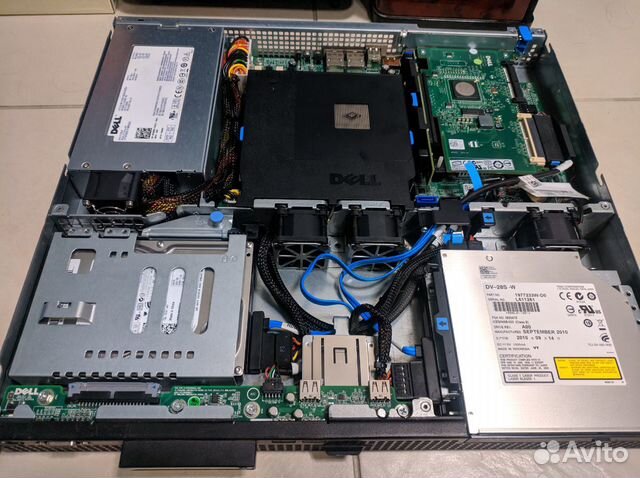 Сервер dell PowerEdge R210 б/у Сервер dell PowerEdge R210 б/у