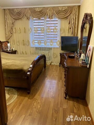 3-к квартира, 86 м², 1/5 эт.