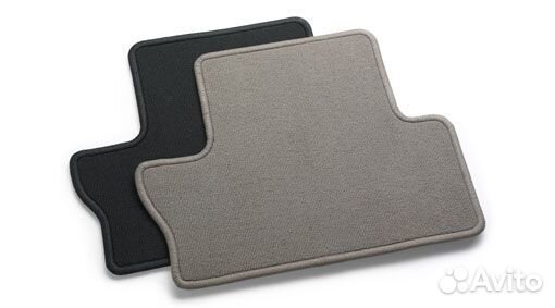 31332681 Коврики салона текстиль Edge Brown volvo