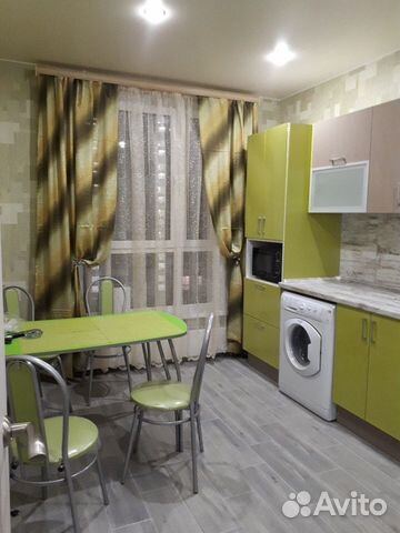 1-к квартира, 40 м², 12/17 эт. 1-к квартира, 40 м², 12/17 эт.