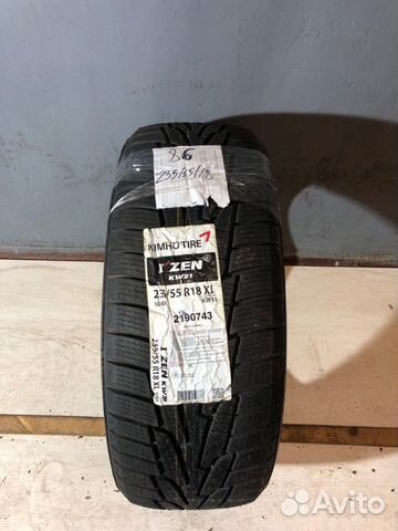 Kumho I’Zen kw31 235/55 R18 1шт Kumho I’Zen kw31 235/55 R18 1шт