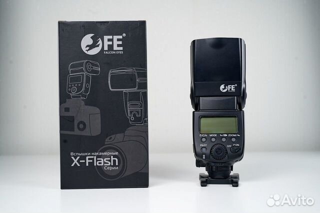 Falcon Eyes X-Flash 600II TTL-C for Canon + синхр