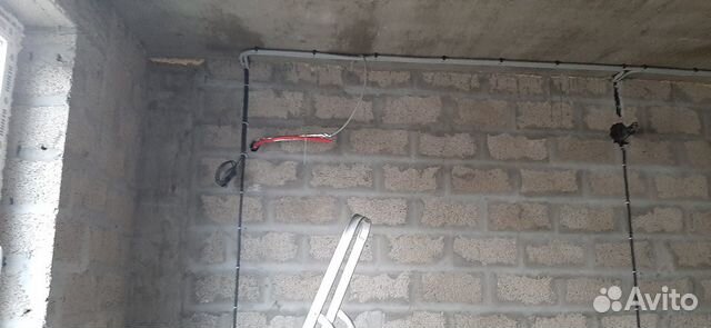 Монтаж, ремонт, закладка 