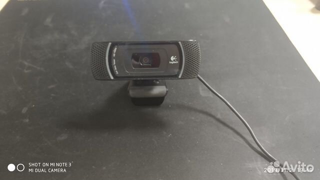 Веб-камера Logitech HD Pro Webcam C920