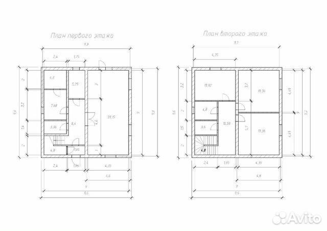 Коттедж 160 м² на участке 10 сот. Коттедж 160 м² на участке 10 сот.