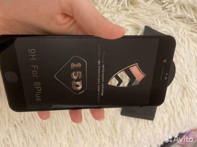 Чехлы и защитное стекло iPhone 8 Plus