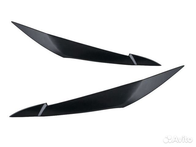 Накладки на передние фары реснички BMW X6 E71