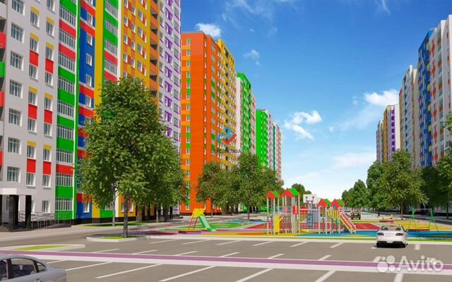 2-к квартира, 39 м², 14/16 эт. 2-к квартира, 39 м², 14/16 эт.