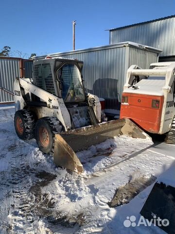 Аренда колесного мини-погрузчика Bobcat Аренда колесного мини-погрузчика Bobcat