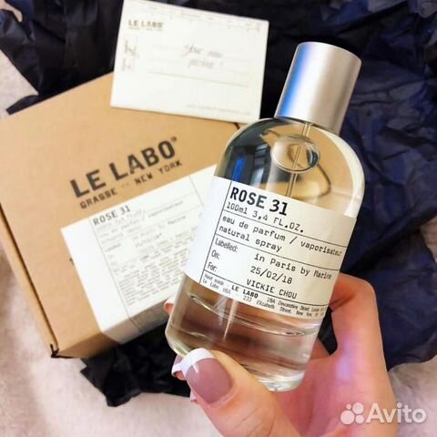 Le Labo Rose 31 Le Labo Rose 31