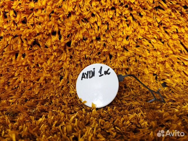 Заглушка буксировочного крюка задняя Audi A6 4 C7